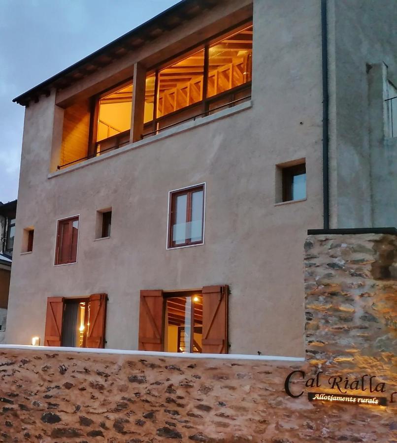 Apartament "El Castell" Casa Rural Cal Rialla Llivia Exterior photo